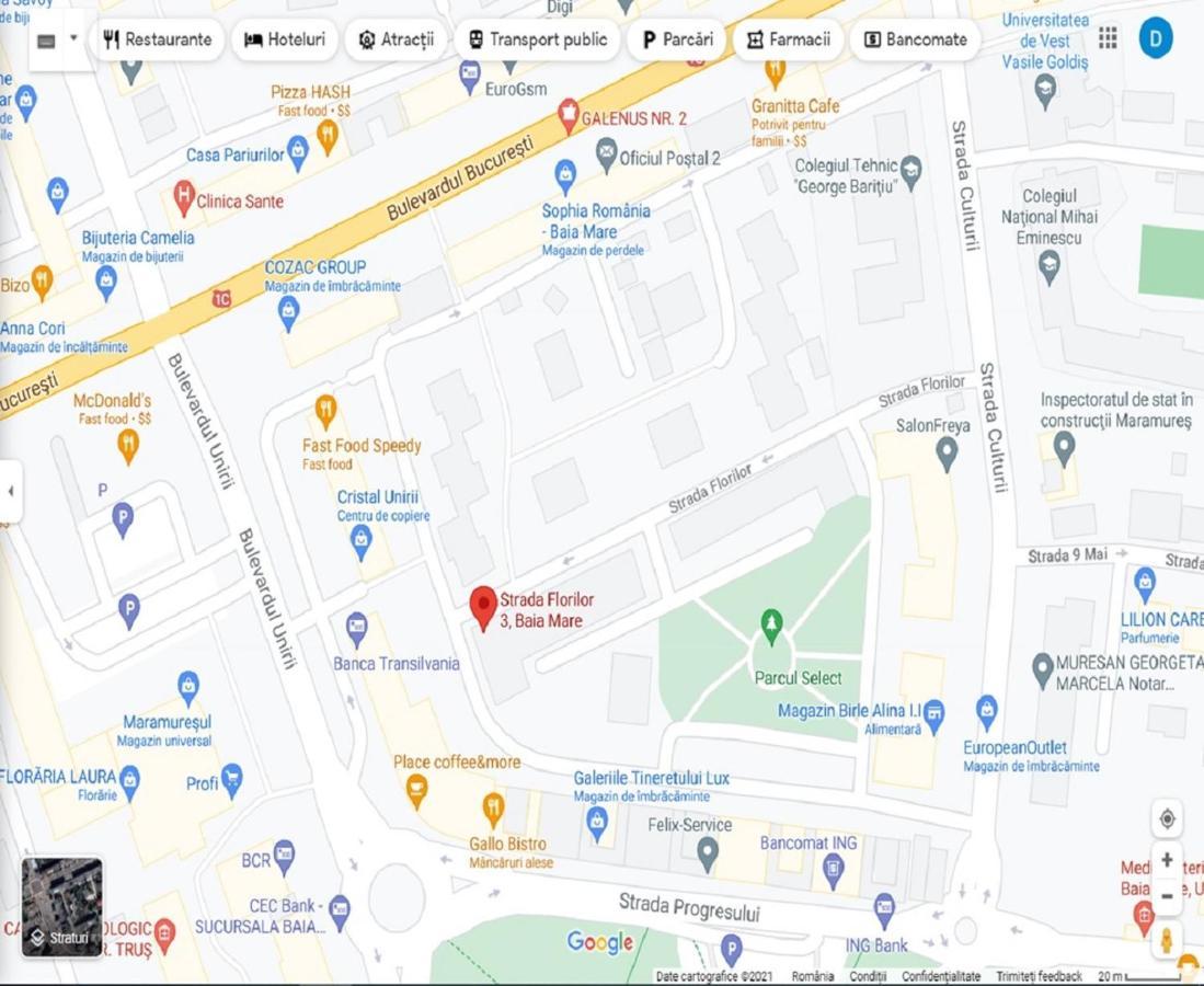 Nice & Relaxing Central Apartment 바이아마레 외부 사진